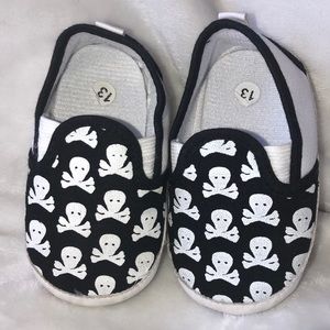 🖤☠️Black Skull Shoes☠️🖤